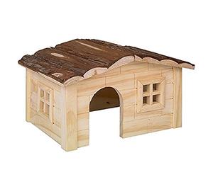 Nobby Casa de Madera para roedores DINKI de Woodland, 20 x 14 x 12 cm