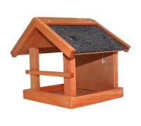 Nobby Casa Para Aves Oskar Marrón Con Barra De Aproximación 25x21x22cm Para Aves