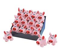 Nobby Cerditos de Peluche "Cool Pig" Display de 20 unidades
