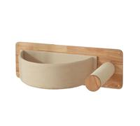 Nobby Cesta de Pared SIA Cream 73 x 34,5 x 25 cm
