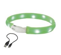 Nobby cinta LED ancha "VISIBLE" verde; L: 25 mm; 70 cm