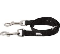 Nobby Cinturón clásico, 2 x 30 cm x 10 mm, Negro