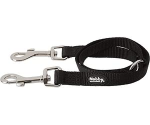 Nobby Cinturón clásico, 2 x 30 cm x 10 mm, Negro