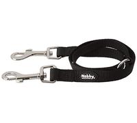 Nobby Cinturón clásico, 2 x 40 cm x 15 mm, Negro