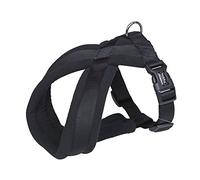 Nobby Classic Comfort Arnés 50-80 cm/25-50 mm, Color Negro