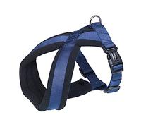 Nobby Classic Comfort Arnés 60 - 90 cm/25 - 50 mm, Color Azul