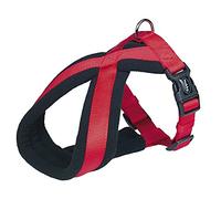 Nobby Komfort Collar "Classic" Cuello: 60-90 cm, B: 10/20 mm rojo