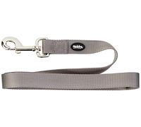Nobby Classic Leash, 120 x 2.5 cm, Grey
