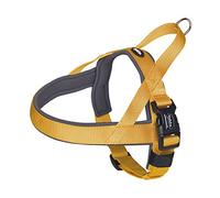 Nobby Classic Preno - Arnés Noruego (75-98 cm + 62 cm/40-45 mm), Color Naranja y Gris
