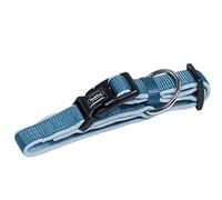 Nobby Collar "Classic Preno" T: 25-35 cm, Ancho: 15/20 mm azul claro / azul claro