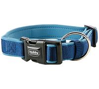 Nobby Classic Preno - Collar para Perro, 30-45 cm, 20-25 mm, Color Azul
