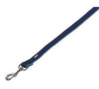 Nobby Leine "Classic Preno" L: 120 cm, B: 20/25 mm azul / azul