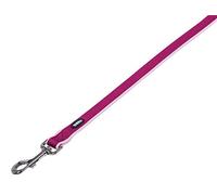 Nobby Classic Preno - Correa para Perro, 120 cm, 25 - 35 mm, Color Rosa