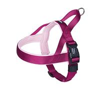 Nobby Classic Preno Norwegian Arnés 75-98 cm+62 cm/40-45 mm, Frambuesa/Rosa