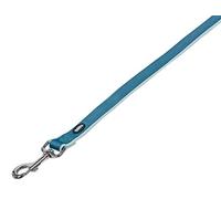 Nobby Classic Preno Perro Plomo, 120 cm/20 - 25 mm, luz Azul
