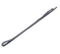 Nobby Classic Preno Royal - Correa (200 cm, Ancho: 15/20 cm, 1 Unidad), Color Gris