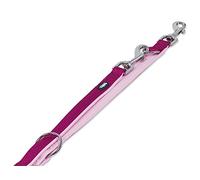 Nobby Classic Preno Traning Leash, 200 cm/15-20 mm, Raspberry/Rosa