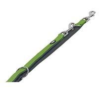 Nobby Classic Preno Traning Leash, 200 cm/20 - 25 mm, Verde/Gris