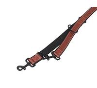 Nobby Classic Reflect - Correa de Entrenamiento Suave, 200 x 2,5 cm, Color Terracota/Negro