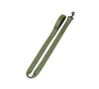 Nobby Classic Reflect Soft - Correa (120 x 25 mm), Color Verde Lima y Negro