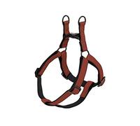 Nobby Classic Reflect Soft - Vajilla (50/72 cm, Ancho: 20 mm), Color Terracota y Negro