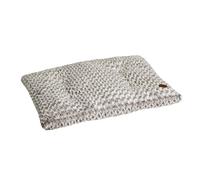 Nobby cojín de confort rectangular "ARUSHA" L x A x H: 92 x 65 x 6 cm marrón melange