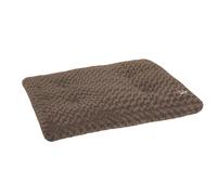 Nobby cojín de confort rectangular "NEIKU" L x An x Al: 92 x 65 x 6 cm marrón