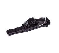 Nobby Collar clásico Preno para Perro, 20-30 cm/15-20 mm, Negro/Gris