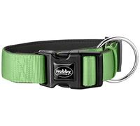 Nobby Collar "Classic Preno" extra verde; longitud: 32-45 cm; ancho: 38/40 mm.