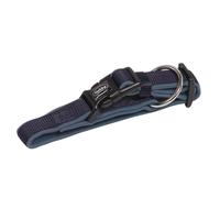 Nobby collar "Classic Preno" L: 25-35 cm, B: 15/20 mm azul / azul