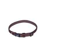 Nobby Collar "Classic Preno" Mini marrón; L: 20-35 cm; B: 10 mm