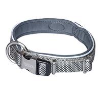 'Nobby Collar Classic preno Royal " gris S-M (circunferencia del cuello 38-47 cm)