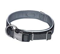 Nobby collar "Classic Preno Royal" negro L: 45-55 cm; B: 25/35 mm