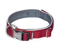 'Nobby Collar Classic preno Royal " rojo L-XL (circunferencia del cuello 54-65 cm)
