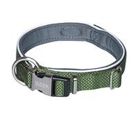 Nobby collar "Classic Preno Royal" verde olivo T: 32-39 cm; A: 15/20 mm