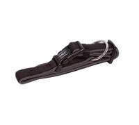 Nobby collar "Classic Preno" T: 20-30 cm, B: 15/20 mm negro / gris