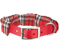 Nobby collar con pañuelo L: 42 cm, Ancho: 20 mm rojo