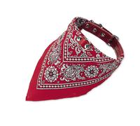 Nobby collar con pañuelo L: 45 cm rojo
