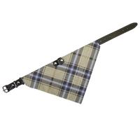 Nobby collar con pañuelo L: 50 cm marrón