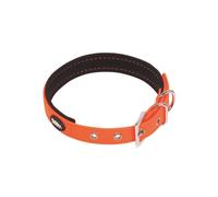 Nobby collar "Cover" L: 30-40 cm, B: 20 mm naranja neón