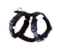 Nobby collar "DAILY WALK COMFORT" negro; S: Pecho: 30-36 cm, Cintura: 46-56 cm