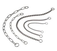 Nobby collar de cromado, eslabones pequeños L: 45 cm; Ø 2,0 mm