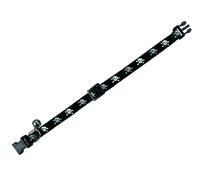 Nobby collar de gato calavera negro