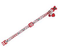Nobby Collar de Gato con Amor, Color Rojo