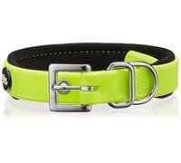 Nobby, Collar de Perro, 35 - 45 cm/20 mm, Amarillo neón