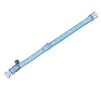 Nobby collar para gatos corazón azul claro