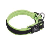 Nobby collar "Mesh Preno" L: 25-35 cm, B: 15/20 mm neón amarillo