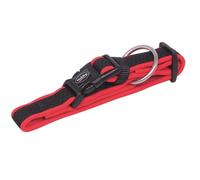 Nobby Collar "Mesh Preno" L: 30-45 cm, B: 20/25 mm rojo