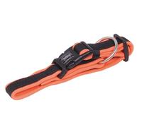 Nobby Mesh Preno - Collar para Perro, Color Naranja neón 45-65 cm/25-35 mm