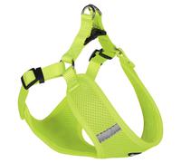 Nobby Collar Mesh Reflect Neón Amarillo Para Perros, Transpirable Y Reflectante